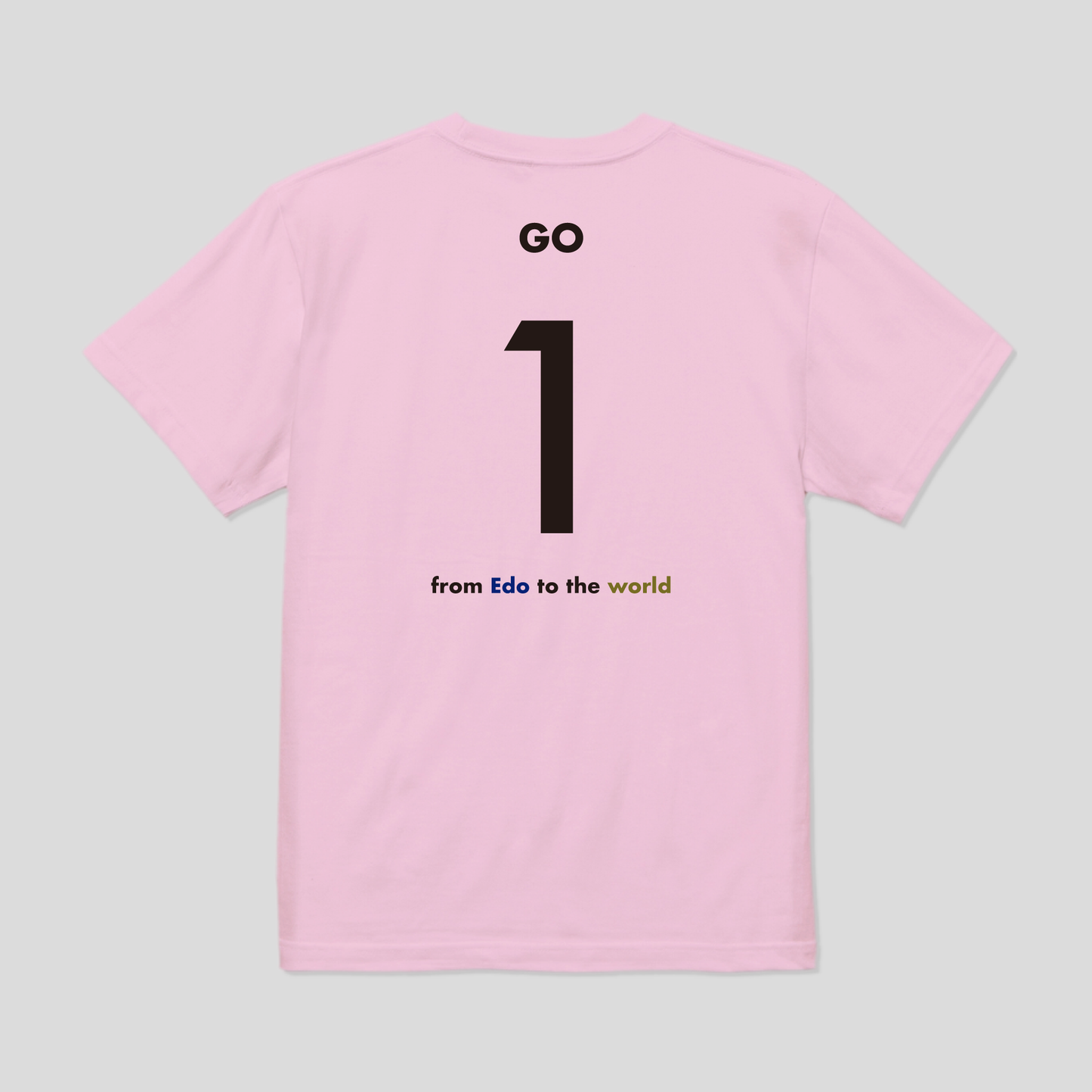 2025ナンバーTシャツ ホーム ジュニアサイズ #01