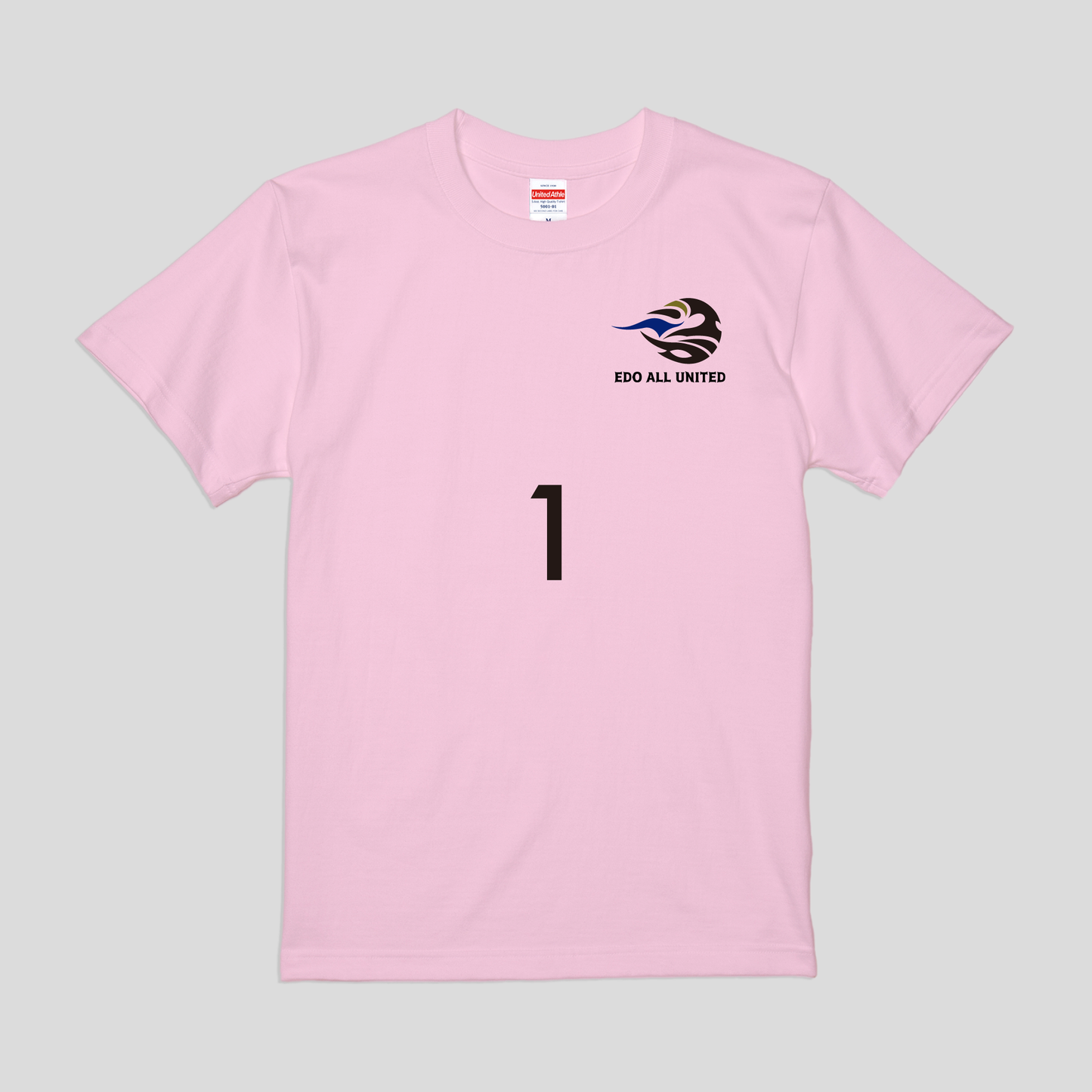 2025ナンバーTシャツ ホーム ジュニアサイズ #01