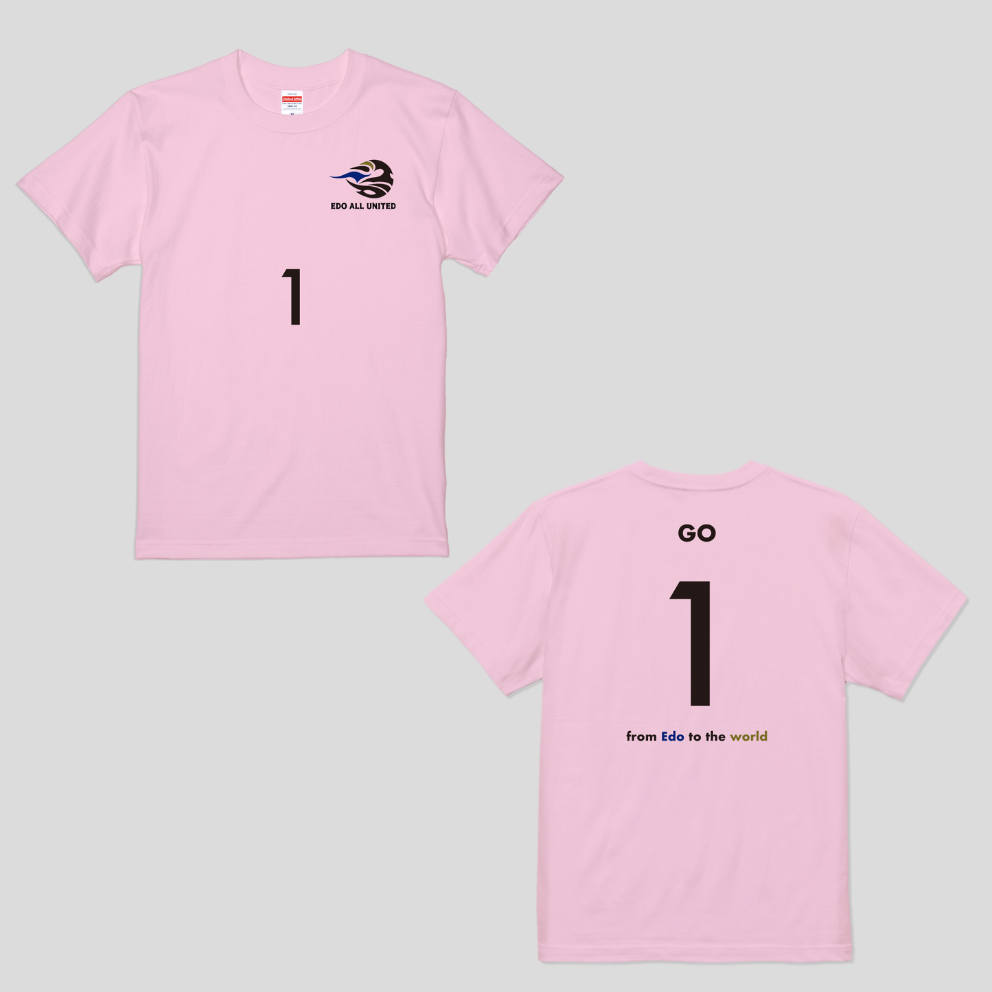 2025ナンバーTシャツ ホーム ジュニアサイズ #01