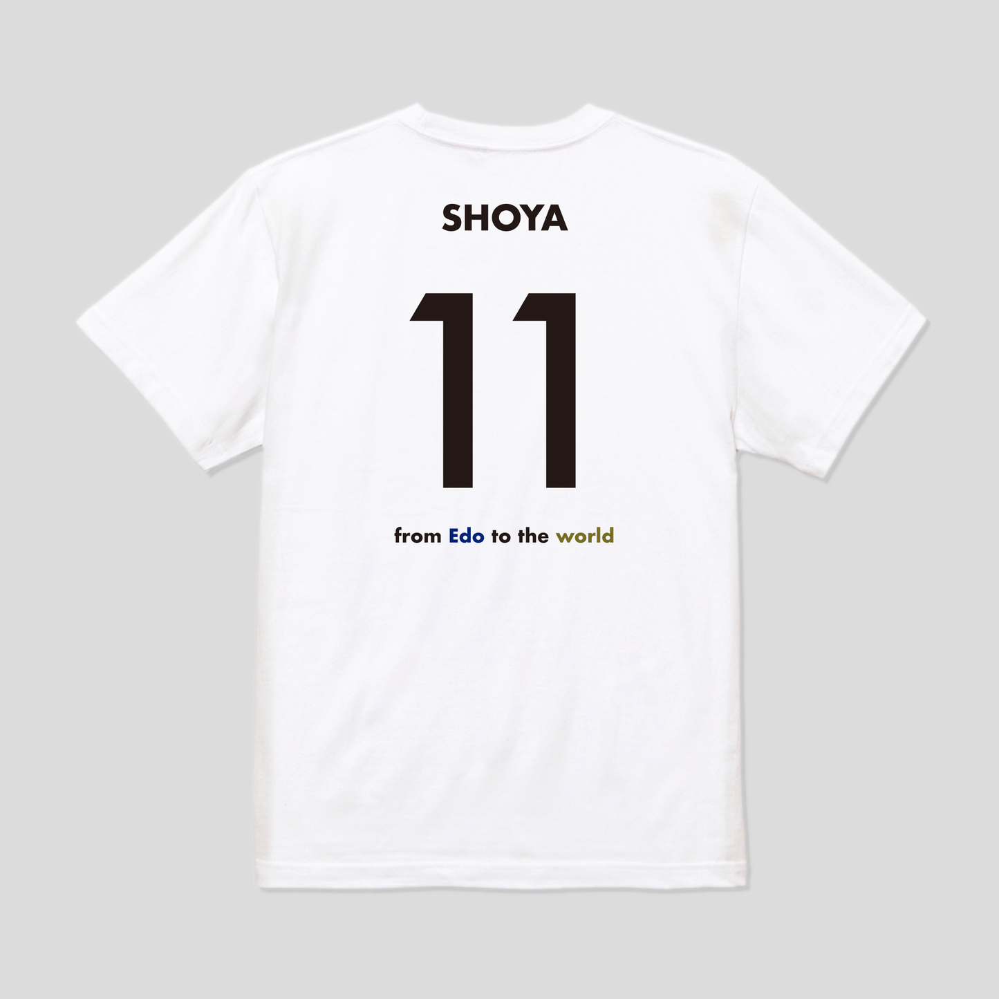 2025ナンバーTシャツ ホーム #11