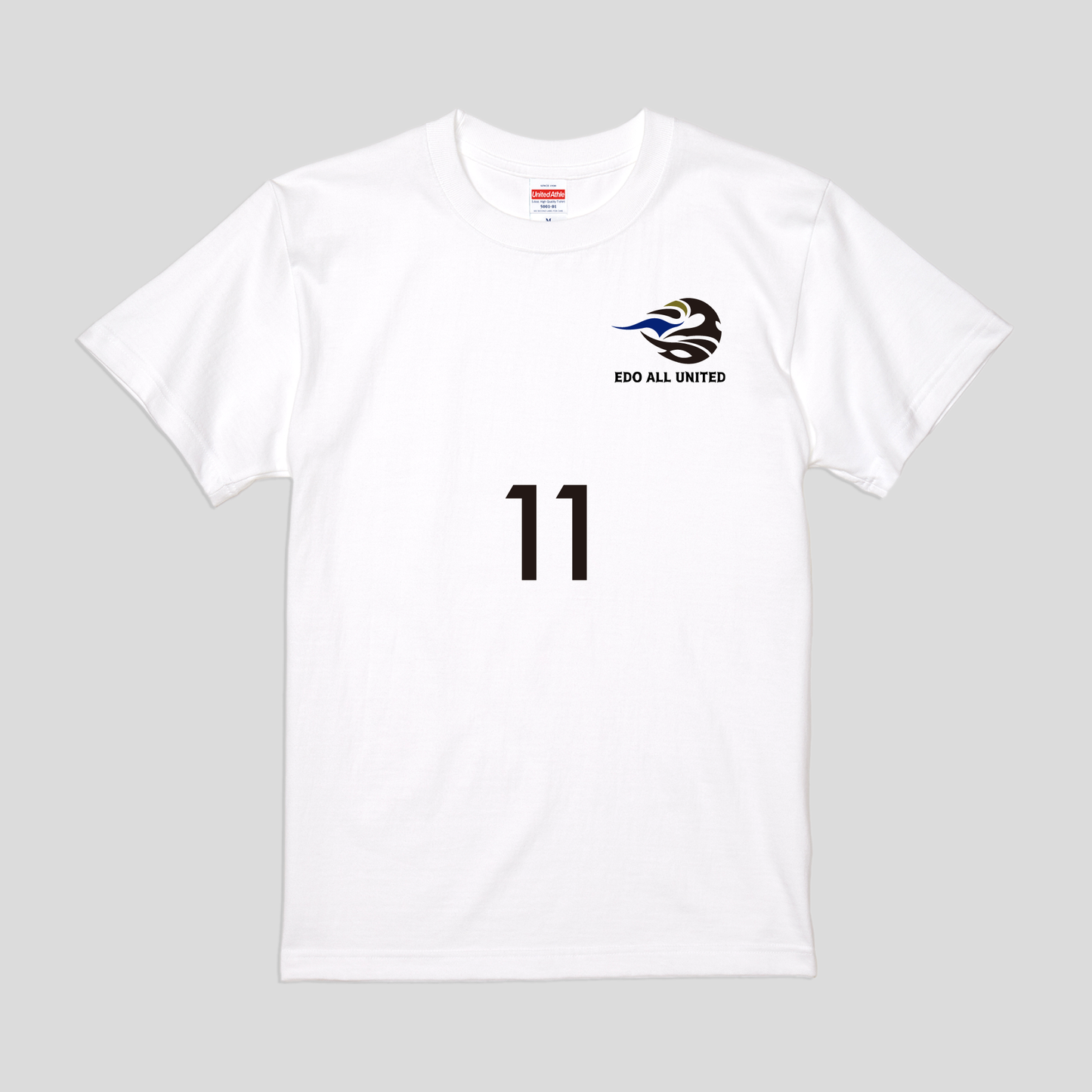 2025ナンバーTシャツ ホーム #11