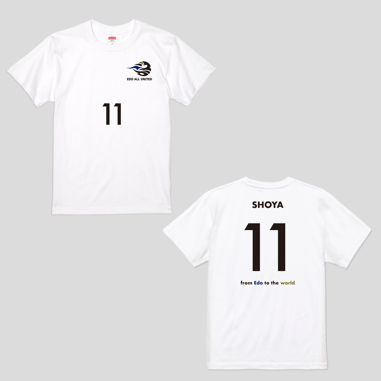 2025ナンバーTシャツ ホーム #11