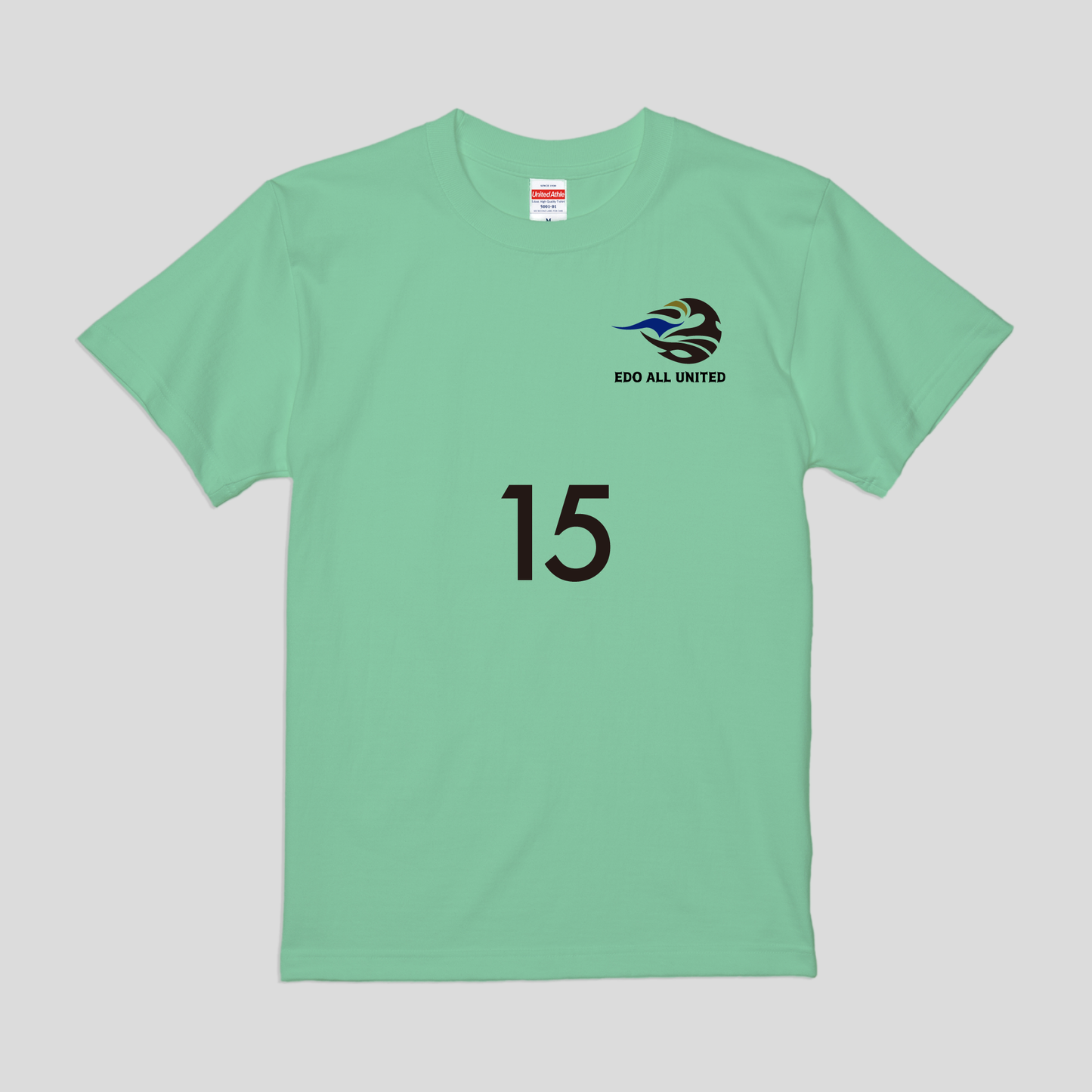 2025ナンバーTシャツ アウェー ジュニアサイズ #15