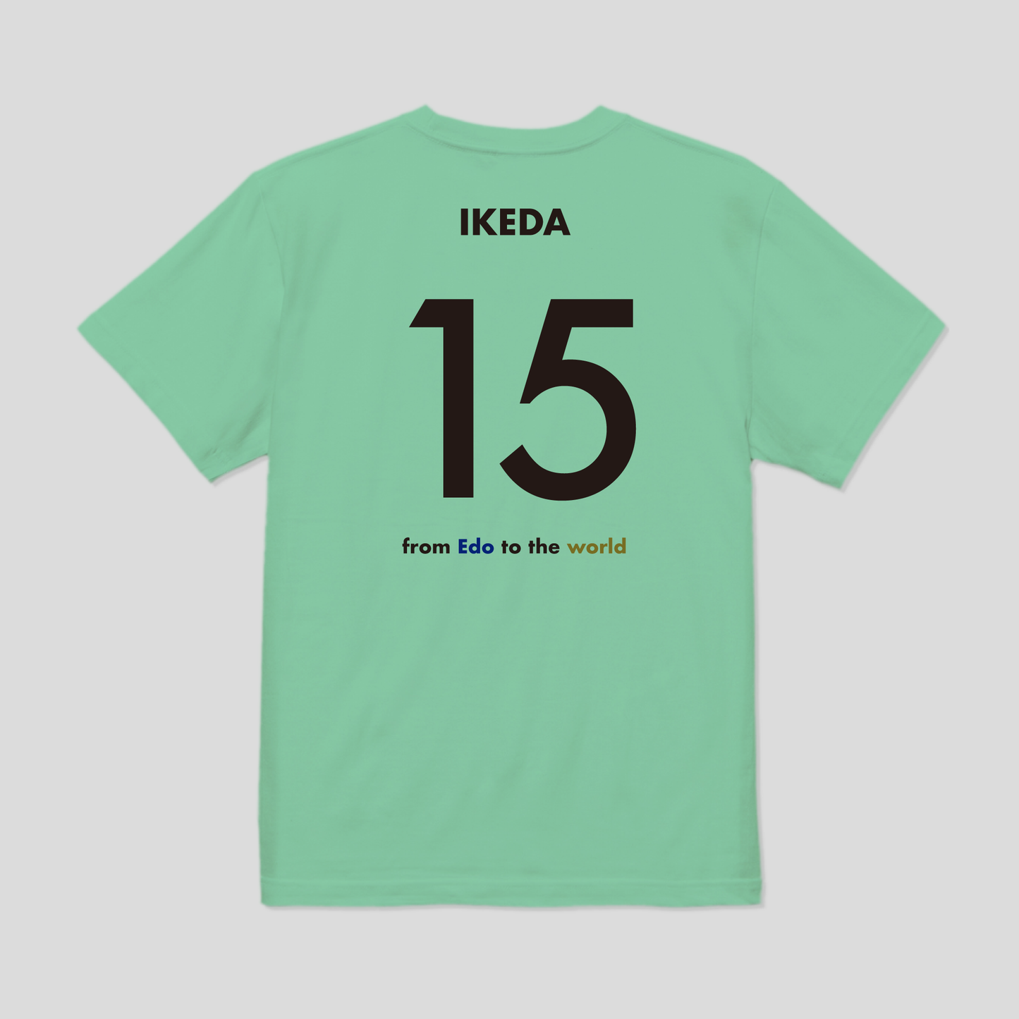 2025ナンバーTシャツ アウェー ジュニアサイズ #15