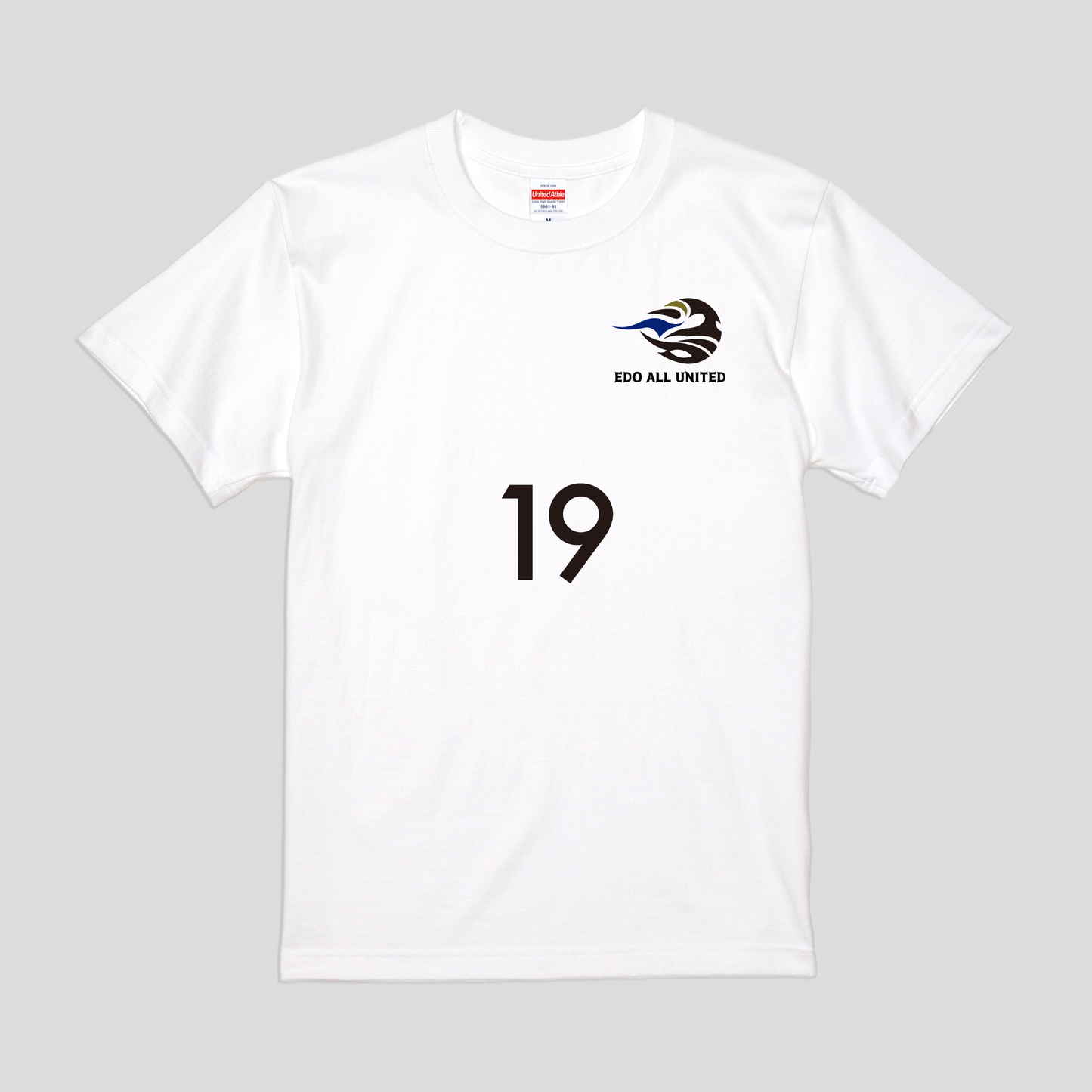 2025ナンバーTシャツ ホーム ジュニアサイズ #19