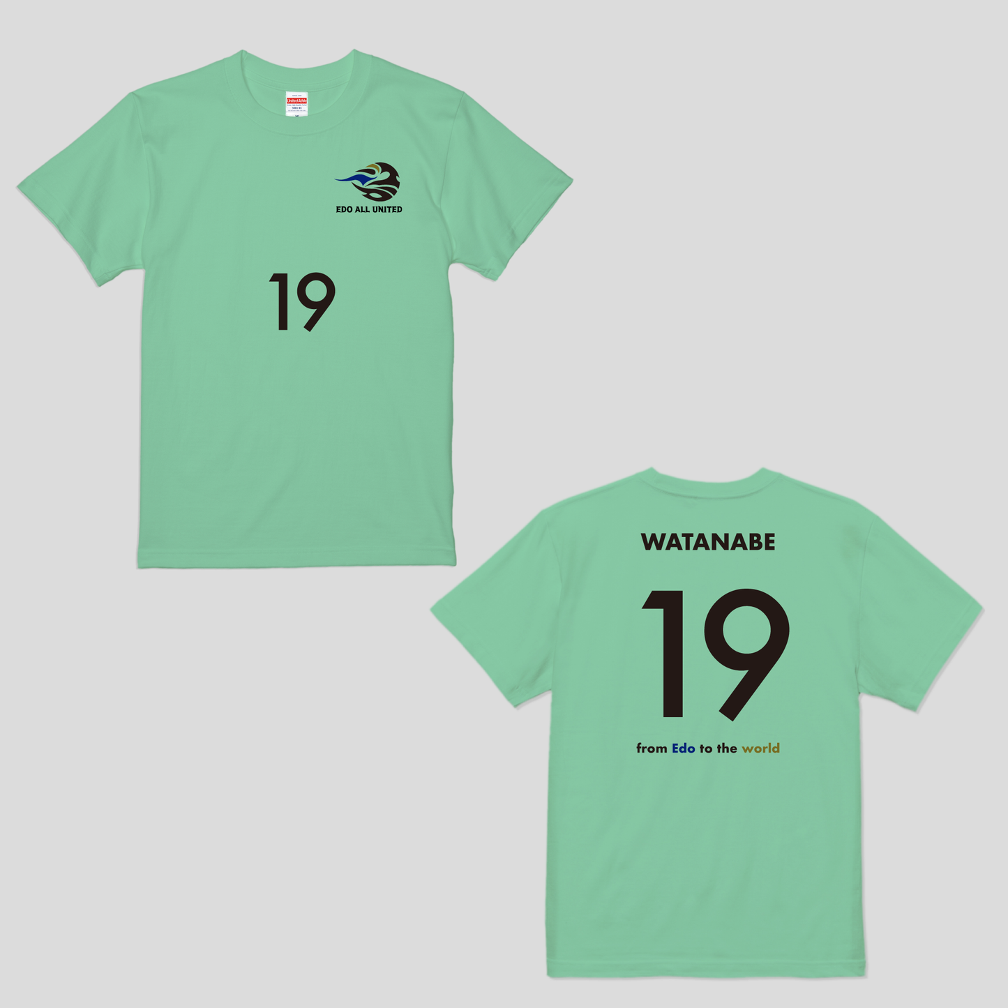 2025ナンバーTシャツ アウェー ジュニアサイズ #19