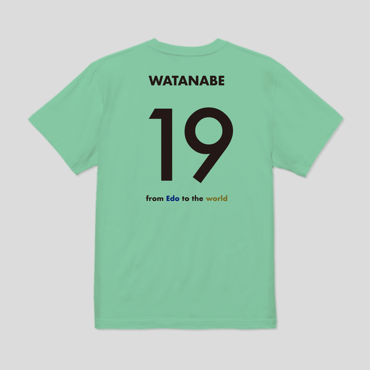 2025ナンバーTシャツ アウェー ジュニアサイズ #19