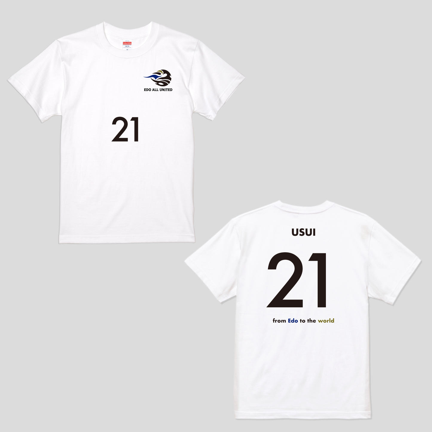 2025ナンバーTシャツ ホーム ジュニアサイズ #21