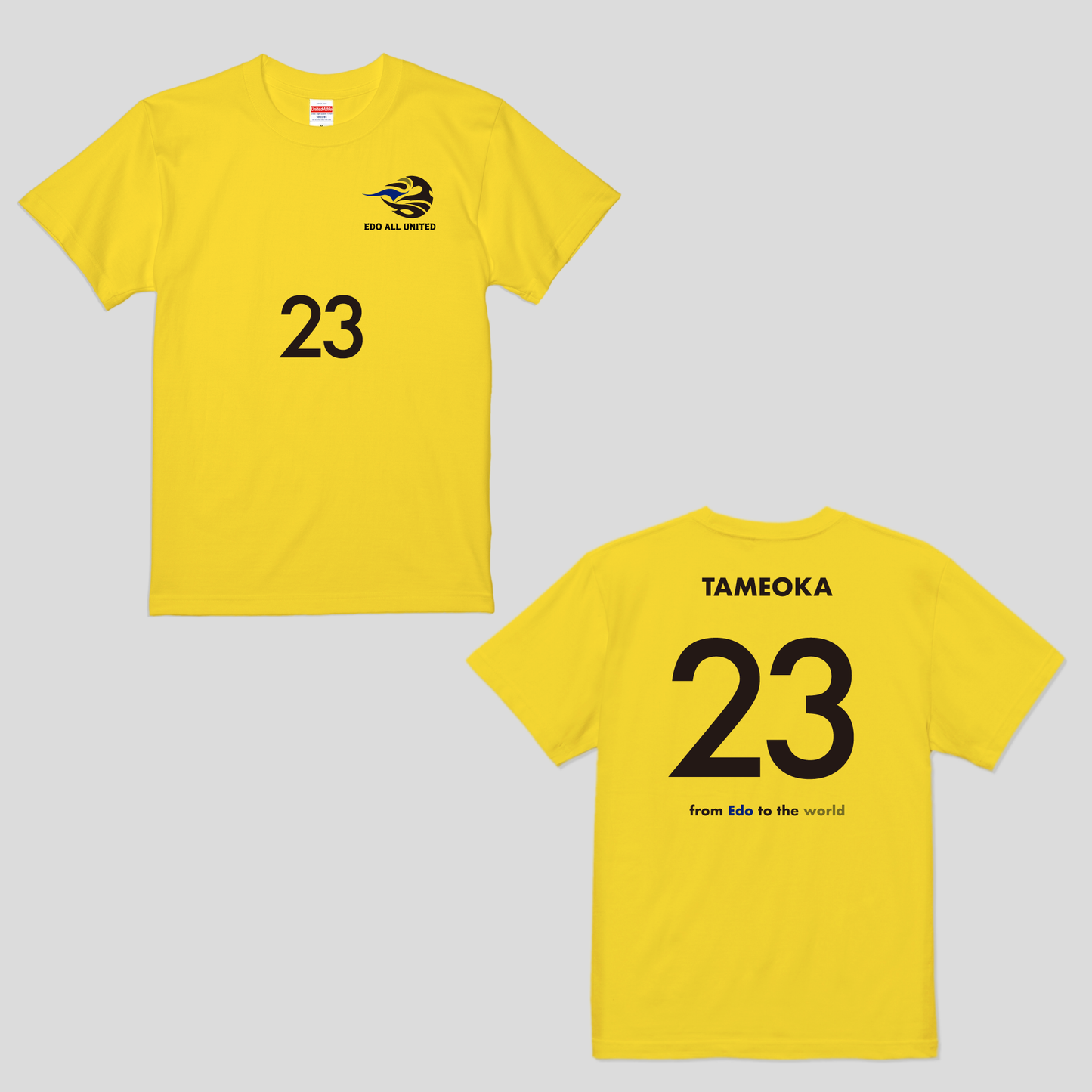 2025ナンバーTシャツ アウェー ジュニアサイズ #23