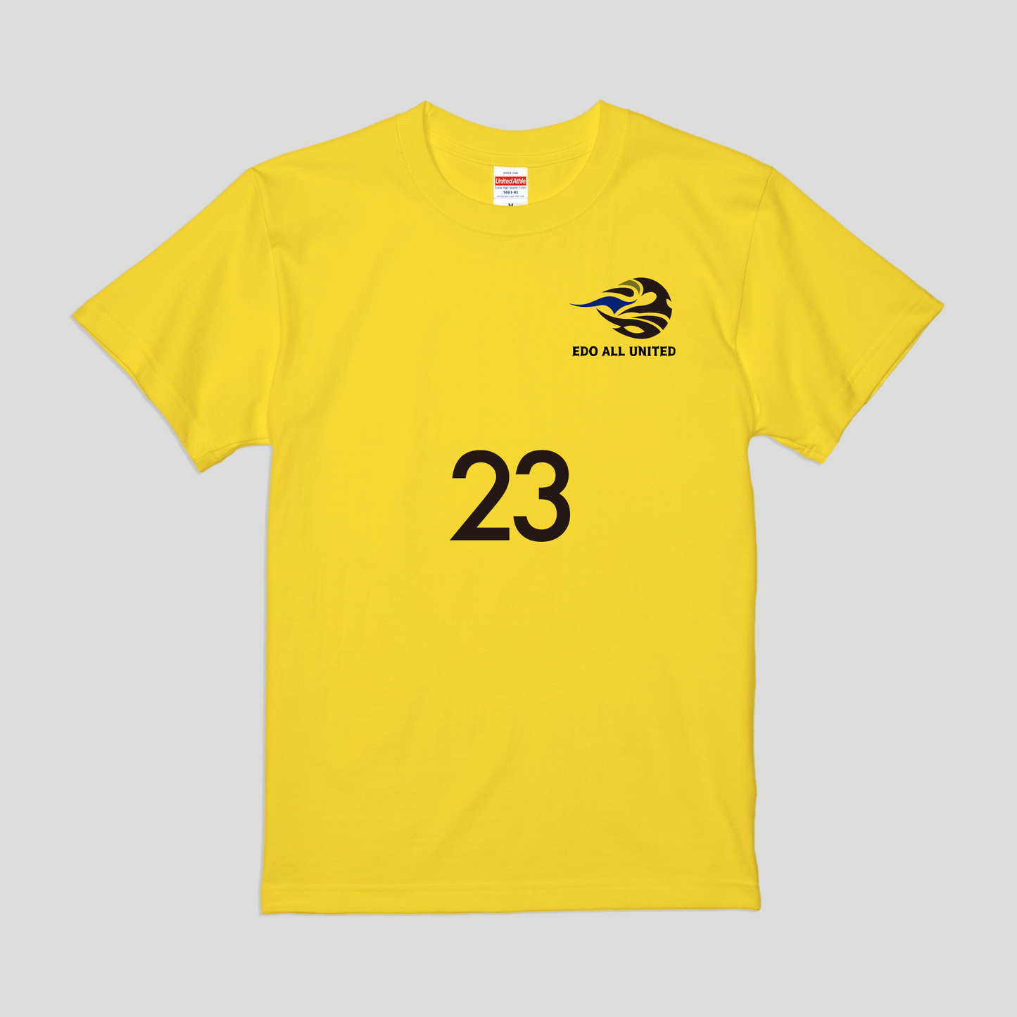 2025ナンバーTシャツ アウェー ジュニアサイズ #23