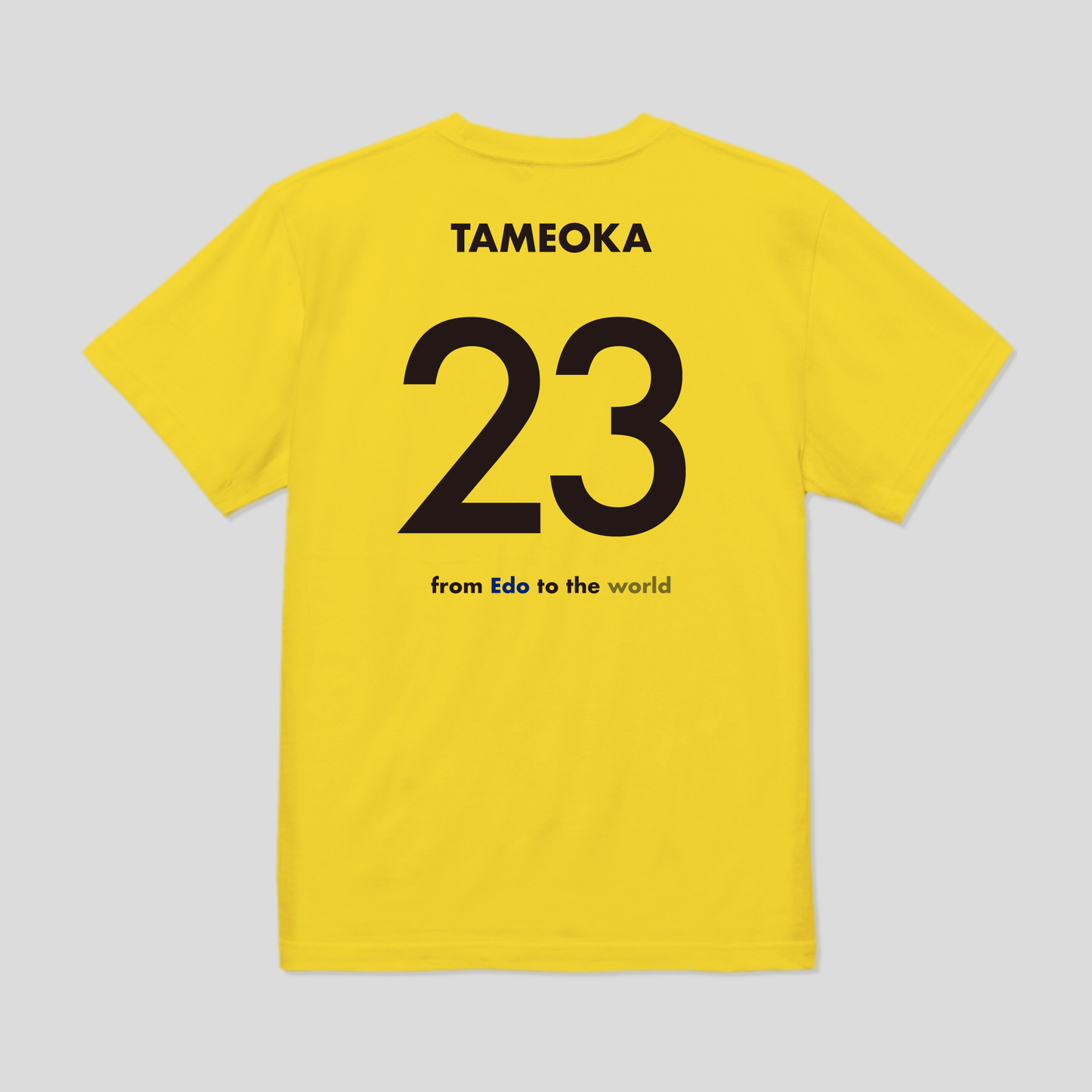 2025ナンバーTシャツ アウェー ジュニアサイズ #23