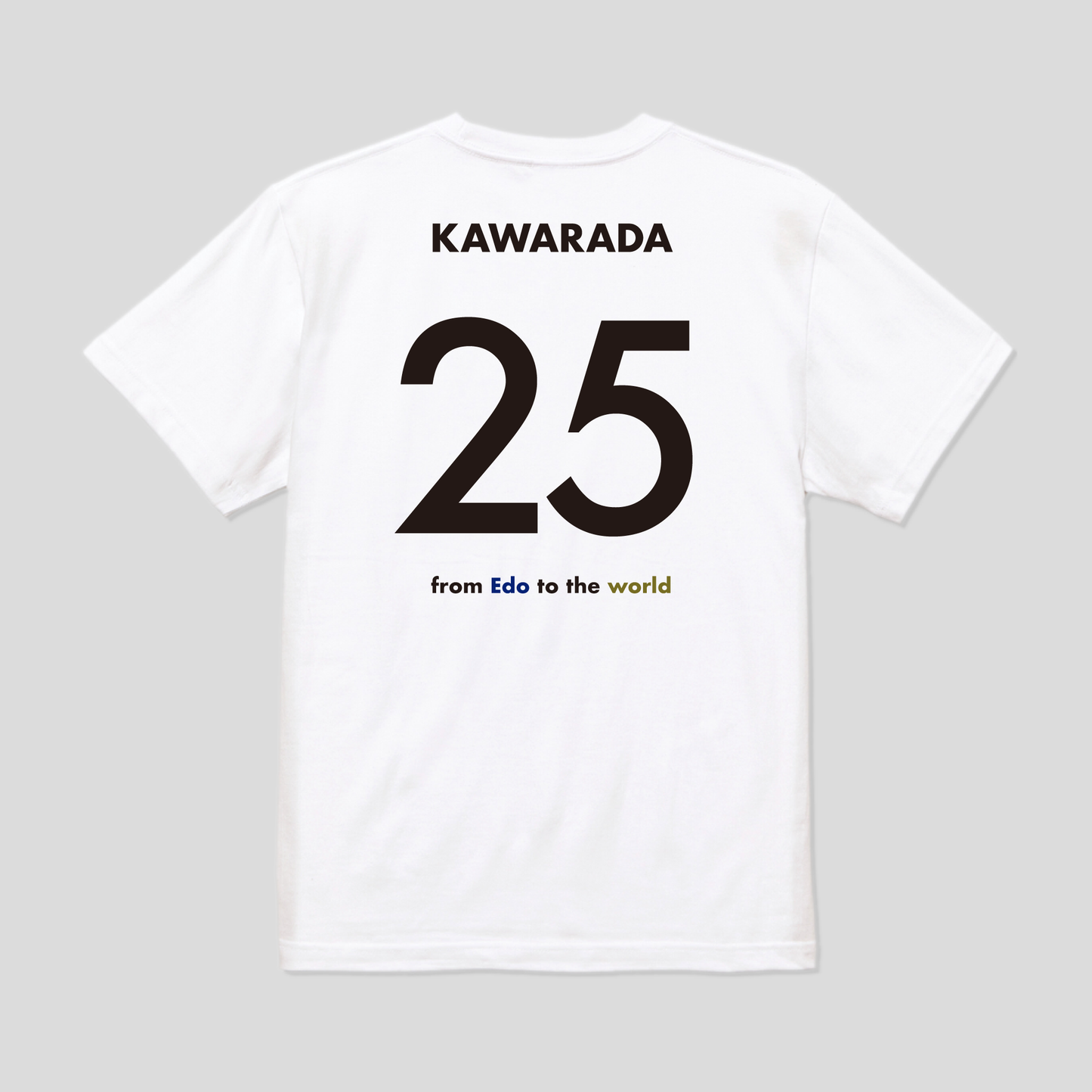 2025ナンバーTシャツ ホーム #25