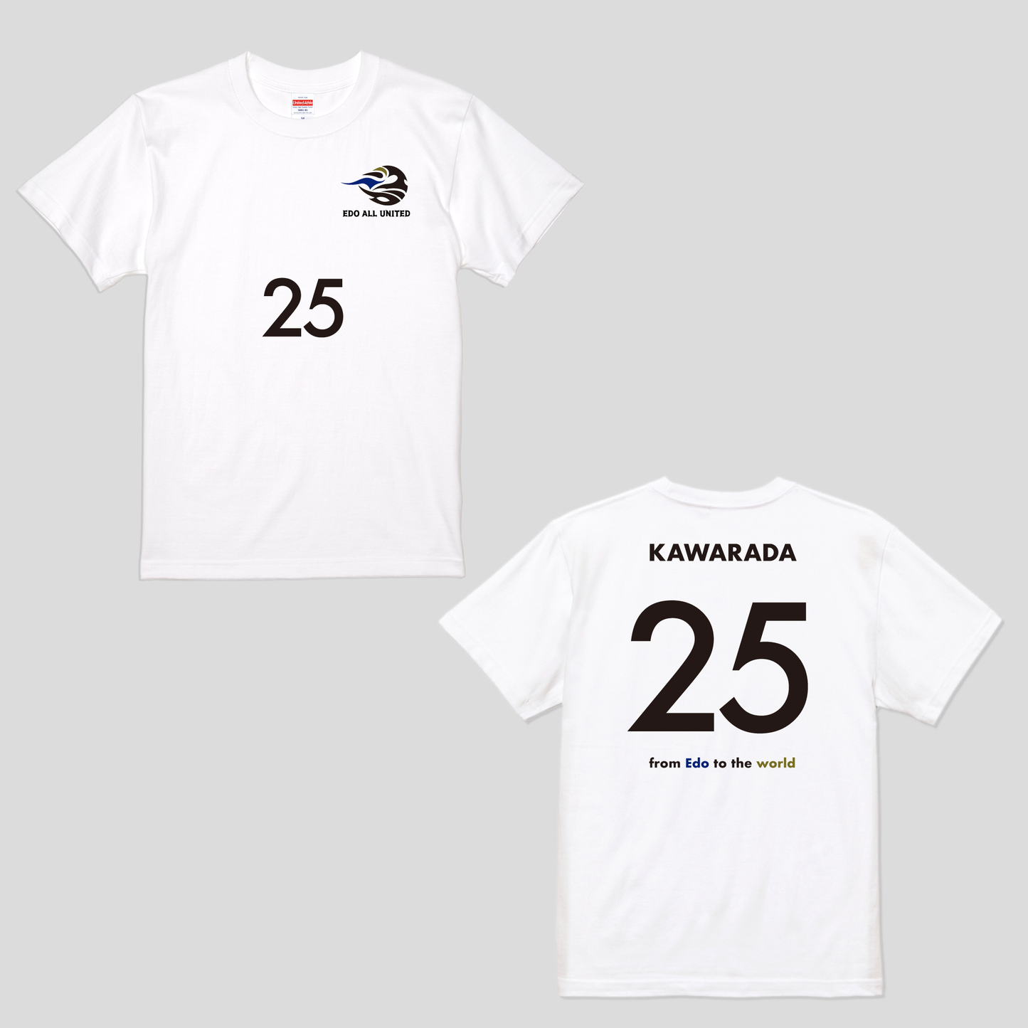 2025ナンバーTシャツ ホーム #25