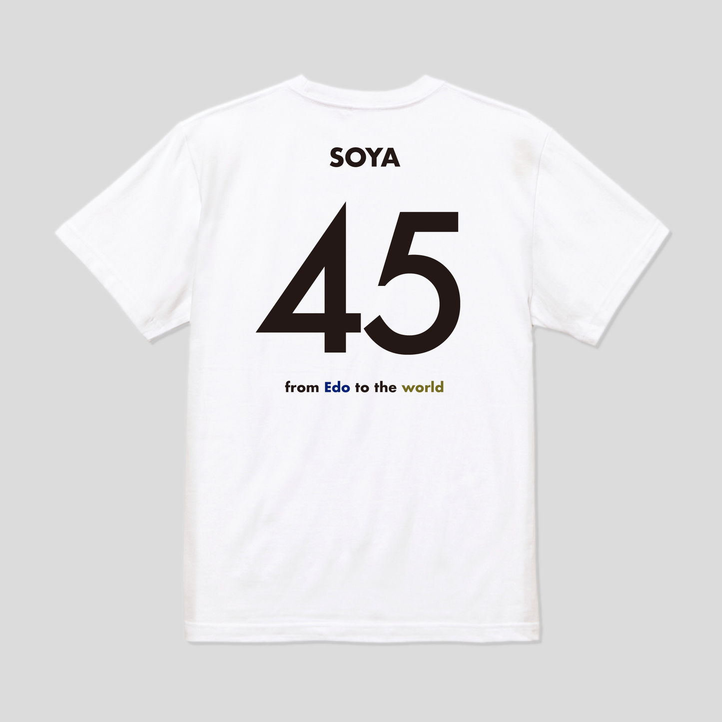 2025ナンバーTシャツ ホーム ジュニアサイズ #45