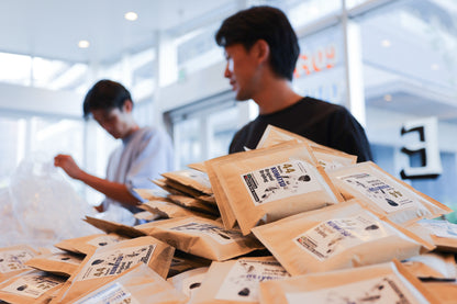 【EDO ALL UNITED × COFFEE mamenakano】player's special blend Original Dripbag
