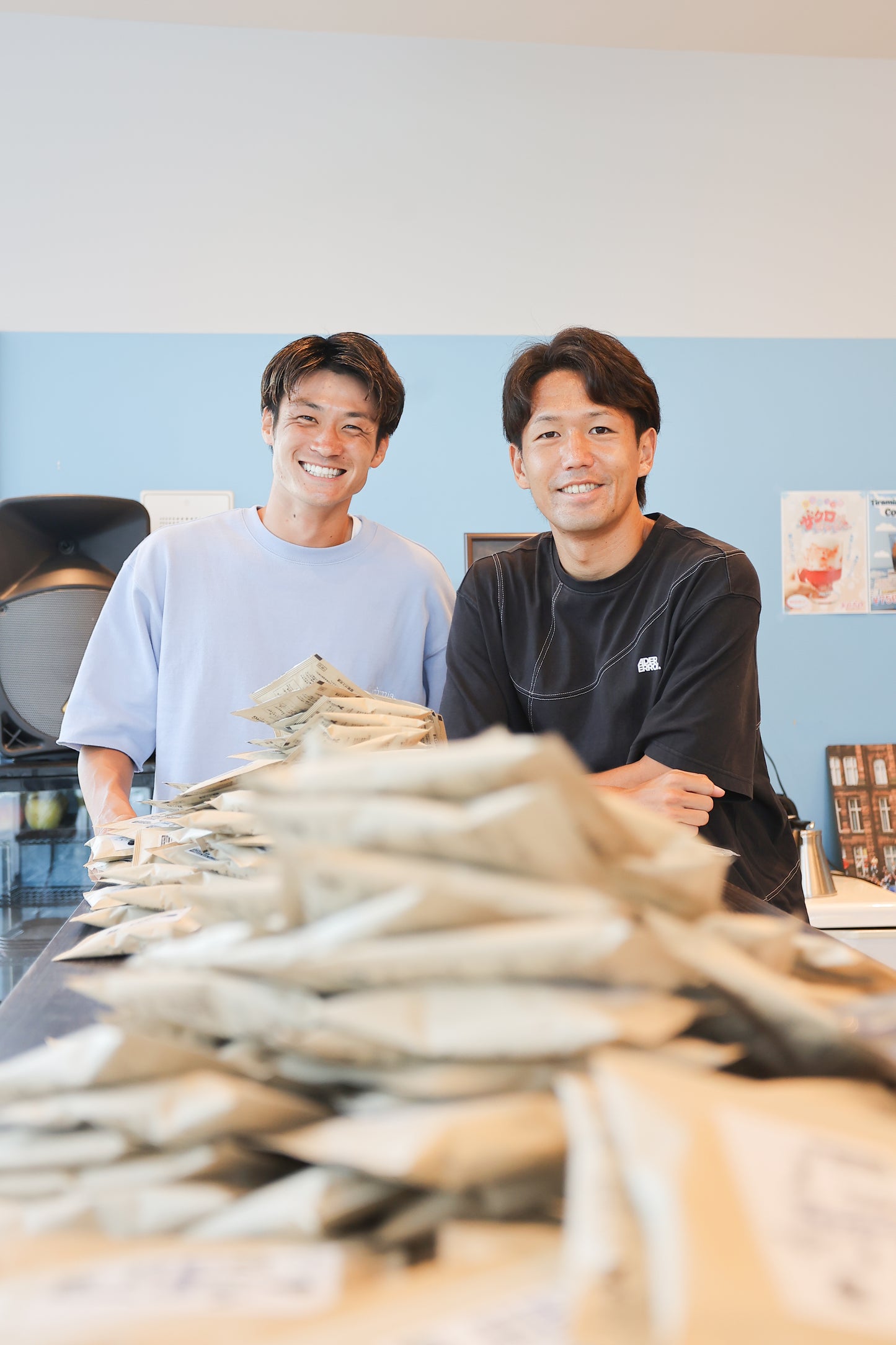 【EDO ALL UNITED × COFFEE mamenakano】player's special blend Original Dripbag