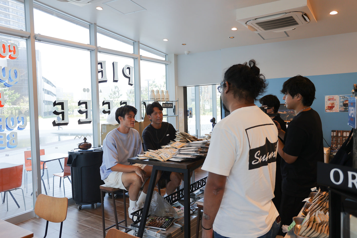 【EDO ALL UNITED × COFFEE mamenakano】player's special blend Original Dripbag