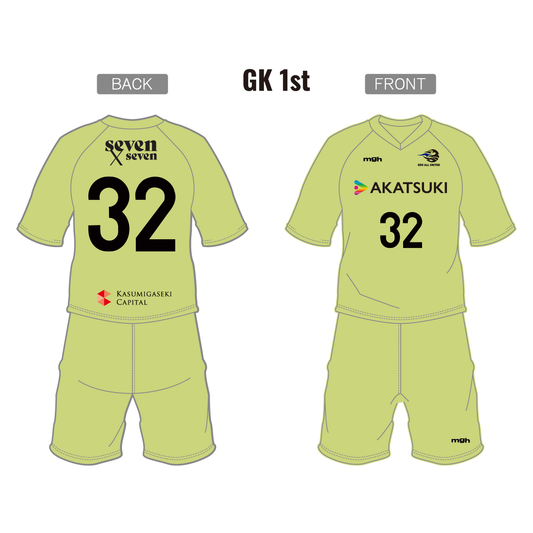 2026年公式ユニフォーム トップス（GK 1st / ホーム） #32