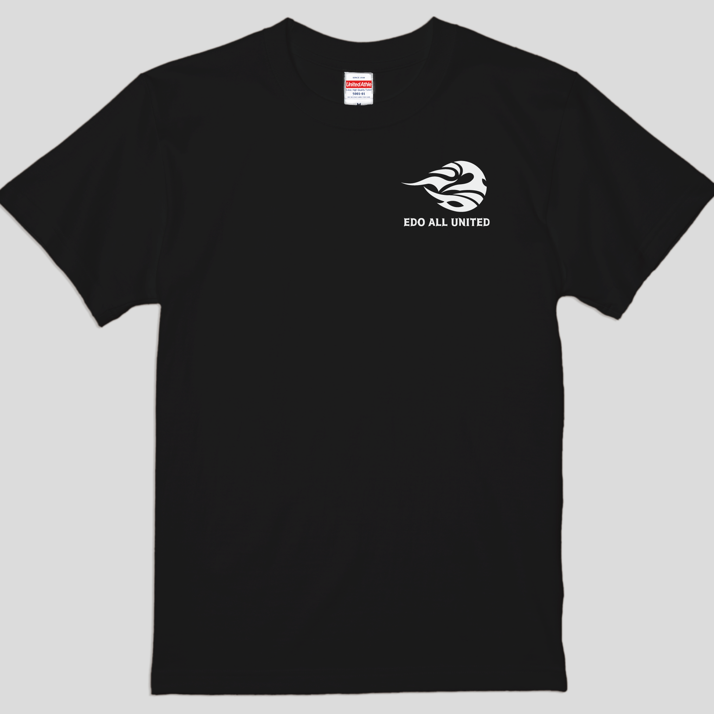 【黒×白】シンプルエンブレム Tシャツ