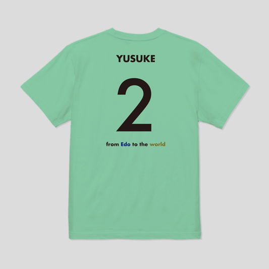 2025ナンバーTシャツ アウェー ジュニアサイズ #02