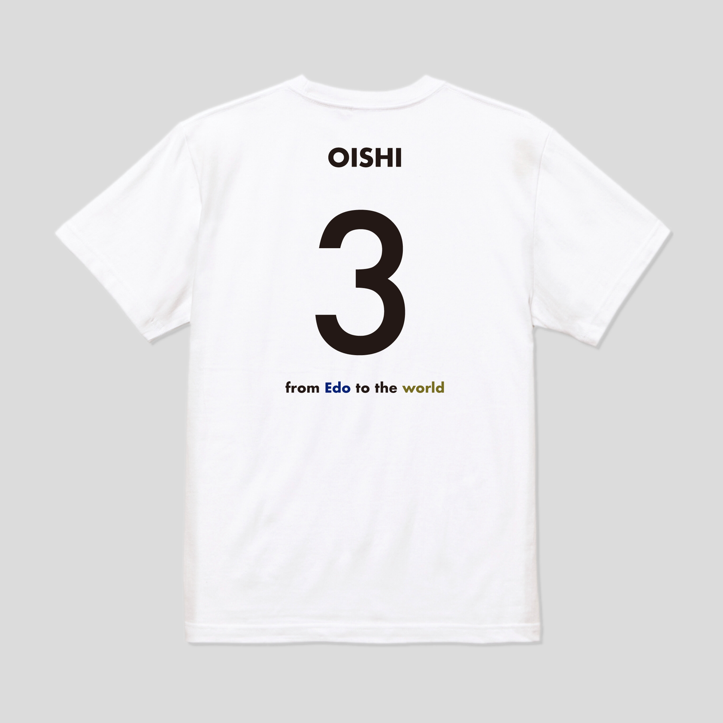 2025ナンバーTシャツ ホーム ジュニアサイズ #03