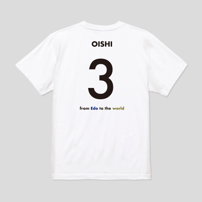 2025ナンバーTシャツ ホーム ジュニアサイズ #03