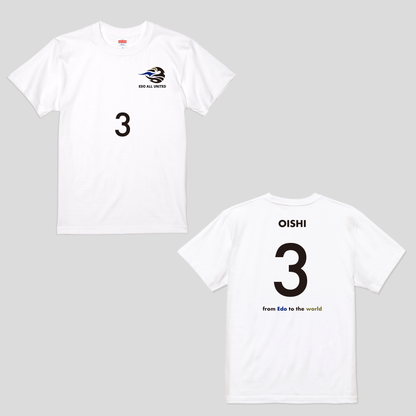 2025ナンバーTシャツ ホーム ジュニアサイズ #03