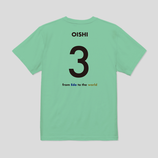 2025ナンバーTシャツ アウェー ジュニアサイズ #03