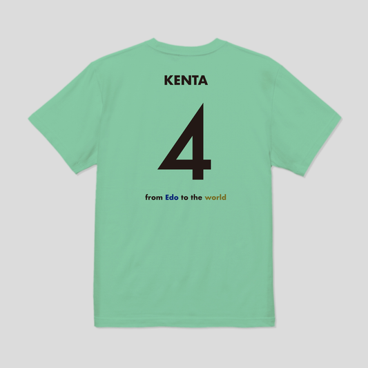 2025ナンバーTシャツ アウェー ジュニアサイズ #04