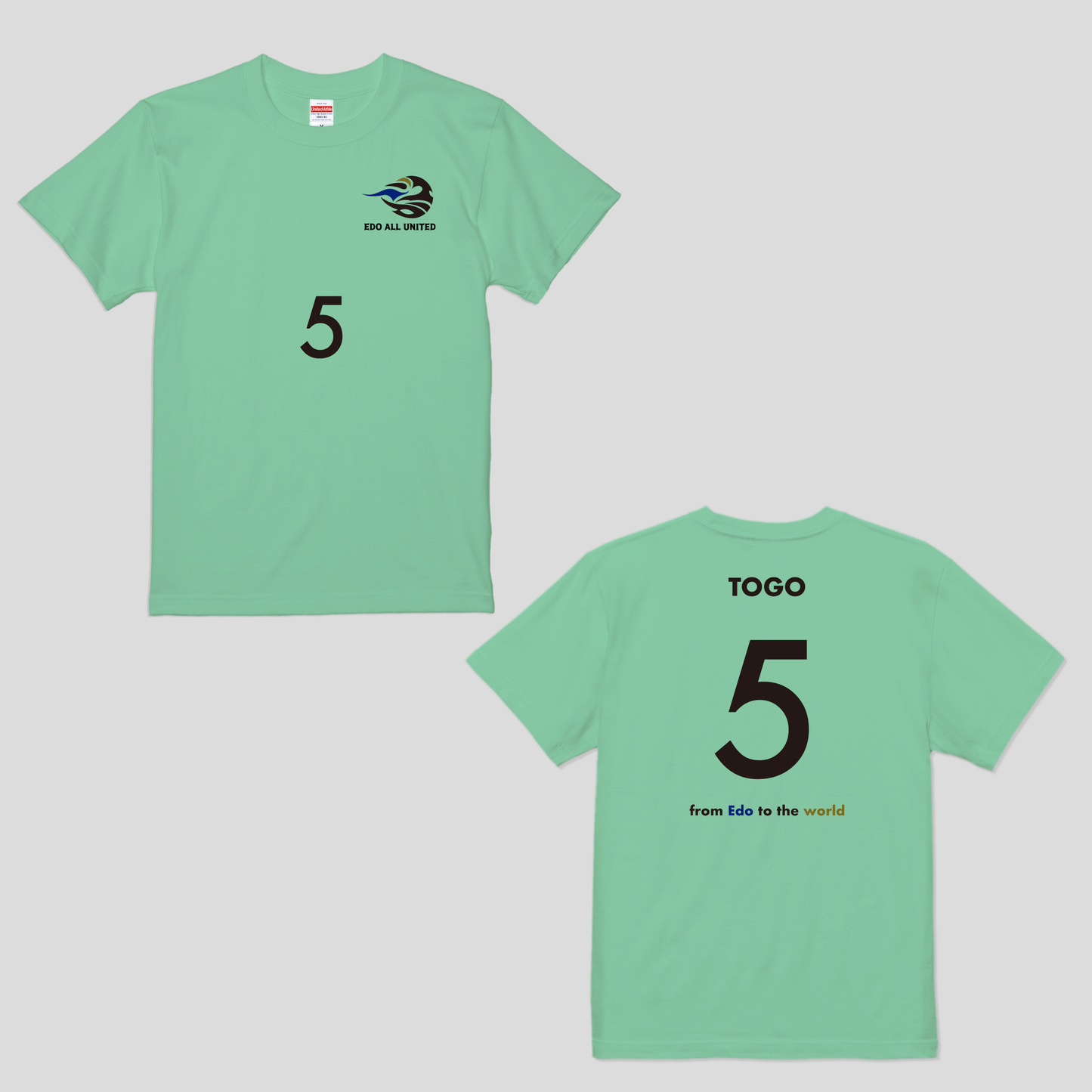 2025ナンバーTシャツ アウェー #05