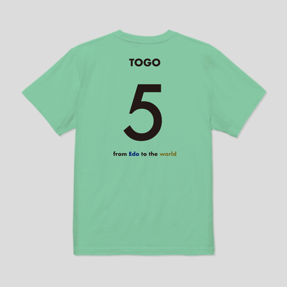 2025ナンバーTシャツ アウェー #05