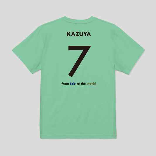 2025ナンバーTシャツ アウェー ジュニアサイズ #07