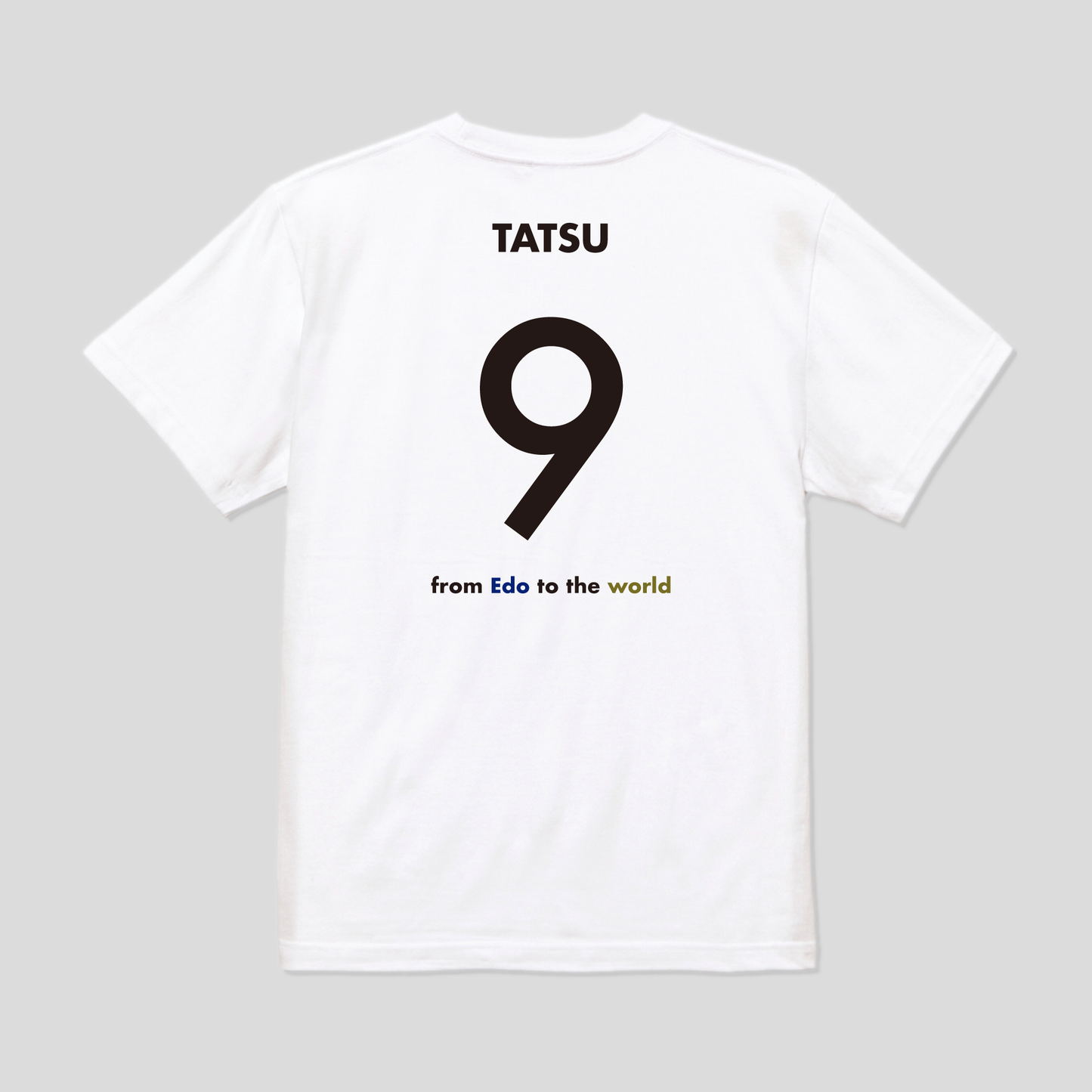 2025ナンバーTシャツ ホーム #09