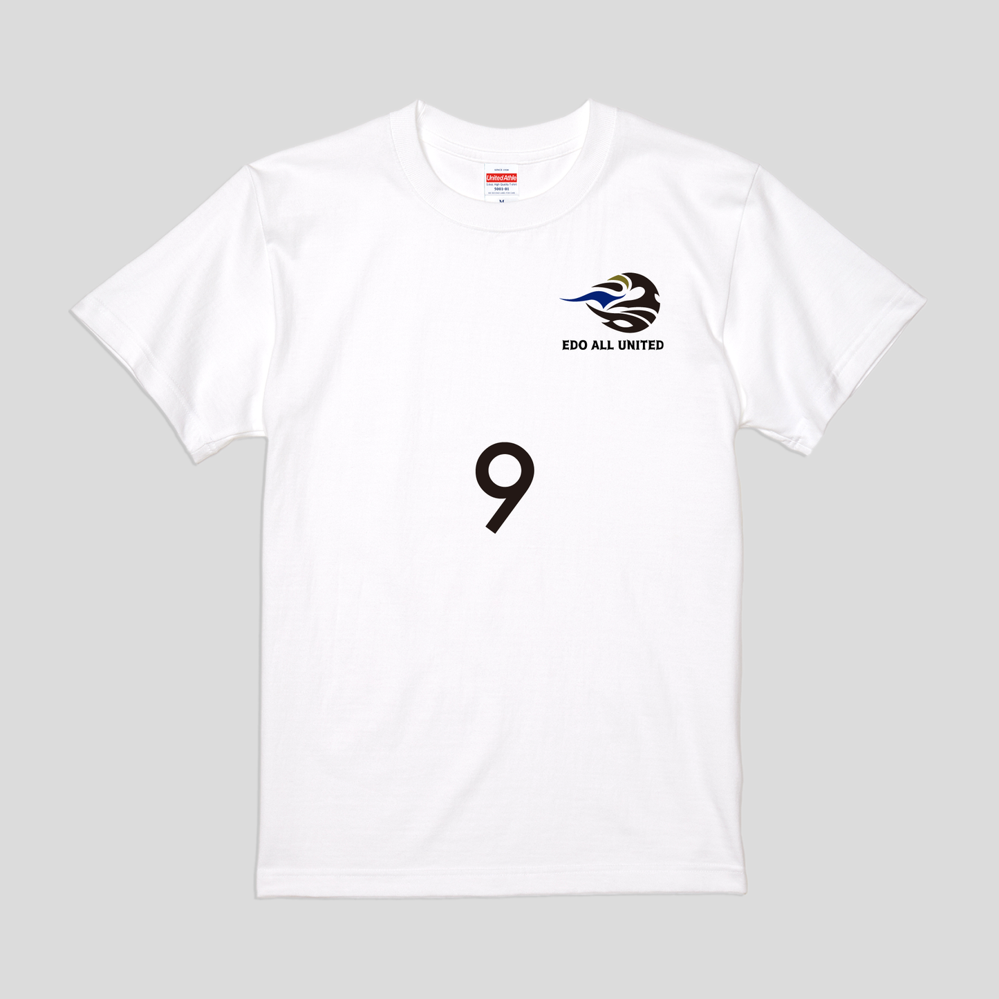 2025ナンバーTシャツ ホーム #09