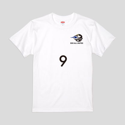 2025ナンバーTシャツ ホーム #09