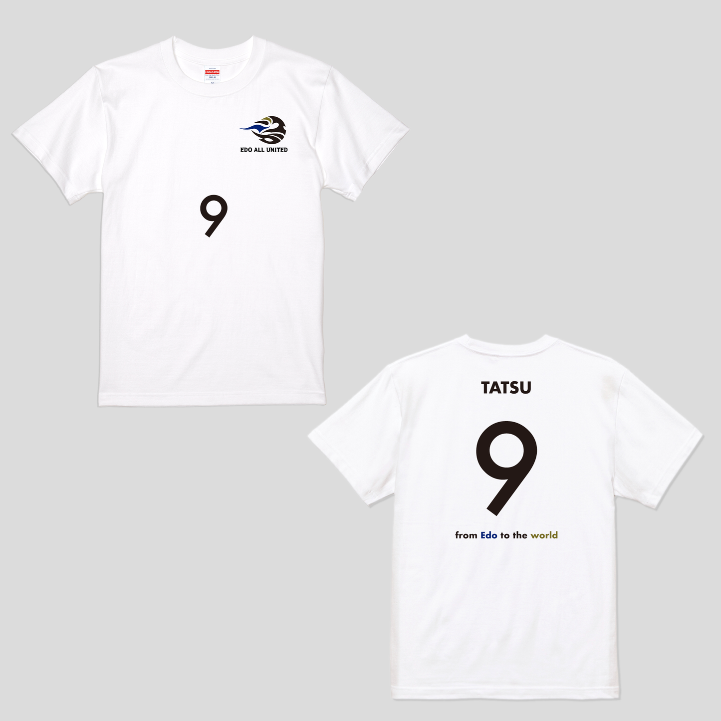 2025ナンバーTシャツ ホーム #09