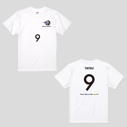 2025ナンバーTシャツ ホーム #09
