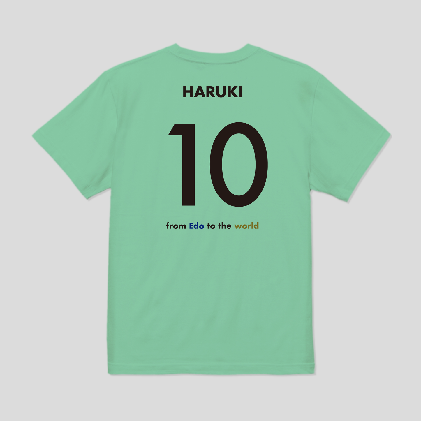 2025ナンバーTシャツ アウェー ジュニアサイズ #10