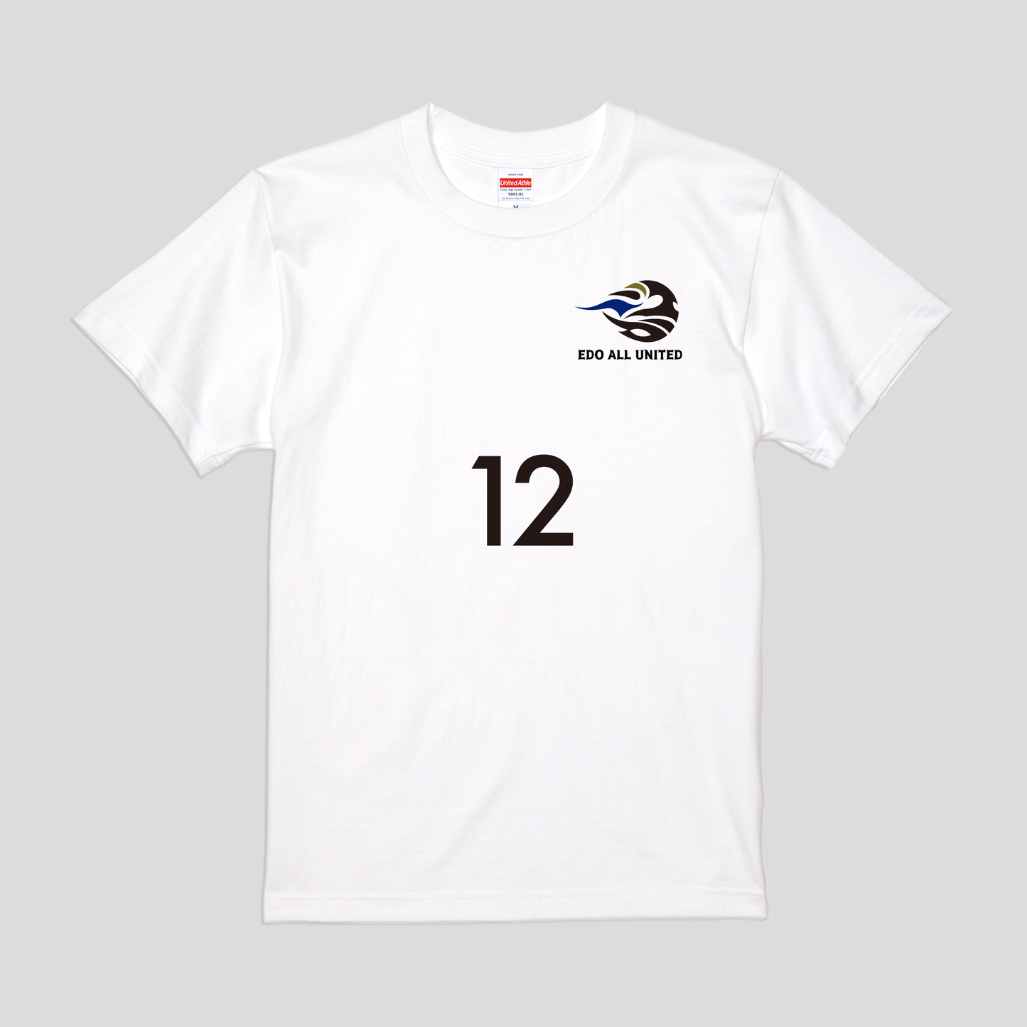2025ナンバーTシャツ ホーム #12
