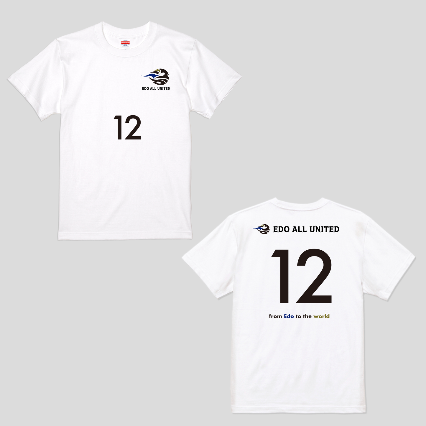 2025ナンバーTシャツ ホーム #12