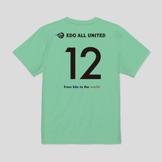 2025ナンバーTシャツ アウェー ジュニアサイズ #12