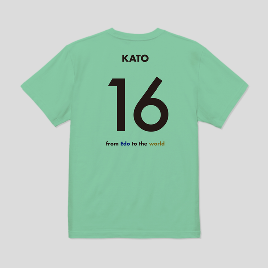 2025ナンバーTシャツ アウェー ジュニアサイズ #16