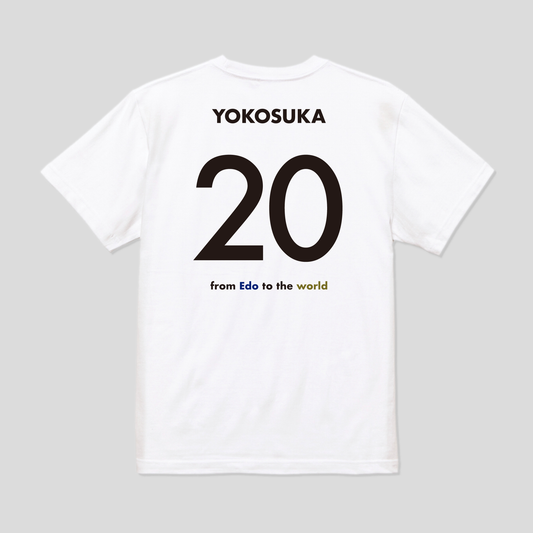 2025ナンバーTシャツ ホーム ジュニアサイズ #20