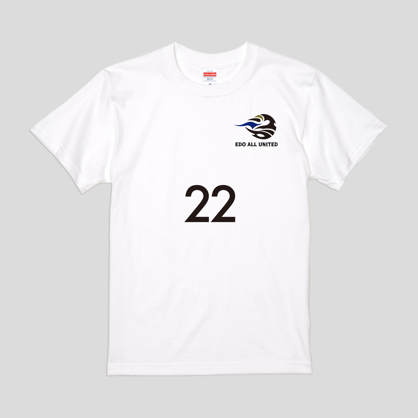 2025ナンバーTシャツ ホーム ジュニアサイズ #22