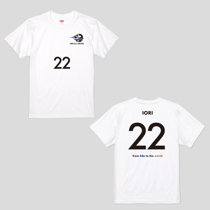 2025ナンバーTシャツ ホーム ジュニアサイズ #22